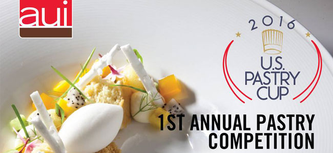 The first edition of the  US Pastry Cup