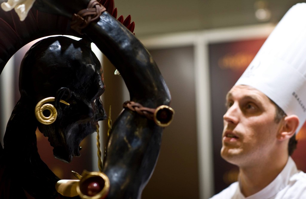 Frank Haasnoot won the World Chocolate Masters 2011