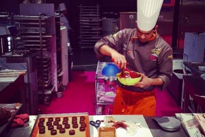 Star chocolate in Sigep 2016