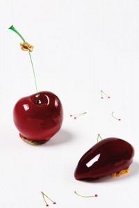 Cherries pistachio by Laurent Jeannin