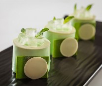 Mojito petit gateaux, by Sandro Ambrosio