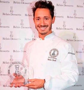 Cédric Grolet, Best Pastry Chef Relais Desserts 2016