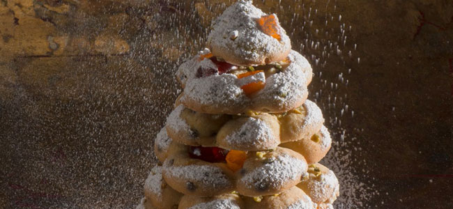 “Gourmandises de Fêtes”, Christmas recipes by Thierry Mulhaupt