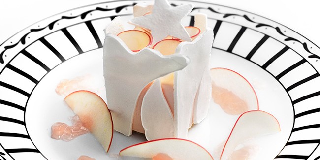 Venus, Pierre Hermé’s pastry homage to the House of Dior