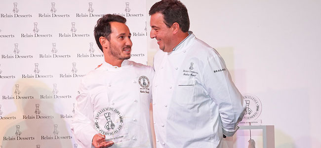 Cédric Grolet, best pastry chef in the Prix d’Excellence Relais Desserts 2016