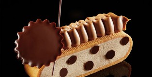 Coffee, lemon and gianduja