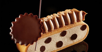 Coffee, lemon and gianduja