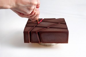 Dinara Kasko, the chocolate block
