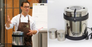 Ramon Morató and ETzemper in Chocolate Academy Tokyo