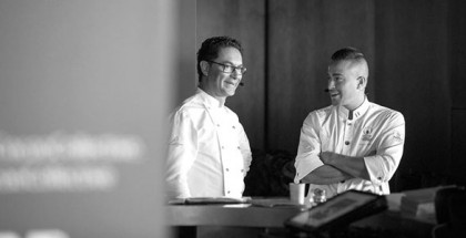 Ramon Morató and Vincent Vallée