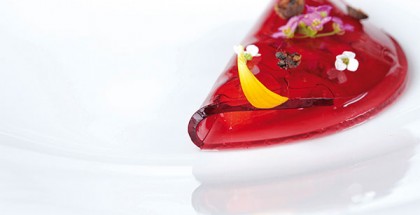 Strawberry water veil