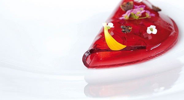 Centrifuged Strawberries from “El Maresme”, by Jordi Guillem