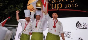 Singapore team Coupe du Monde de la Pâtisserie 2017