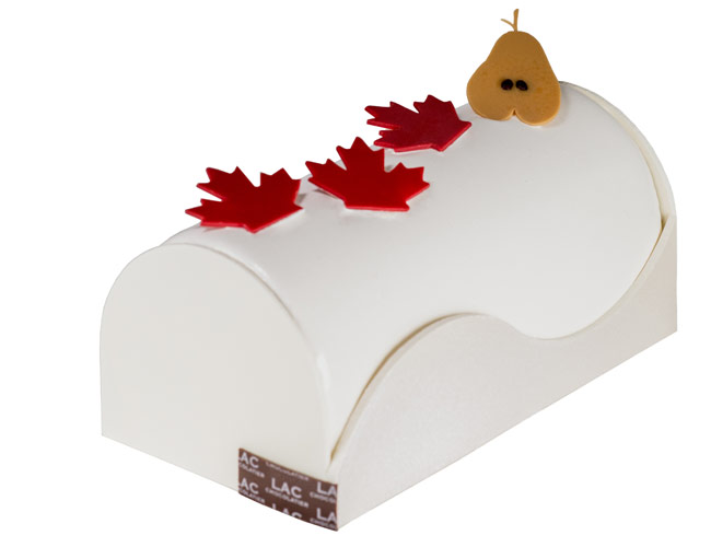 Christmas. Canadienne by LAC Chocolatier