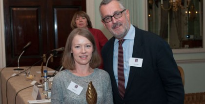 Shelly Preston, Chocolate Entrepreneur Award