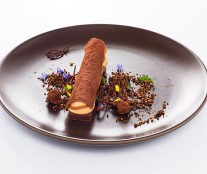 Vincent Attali's plated dessert