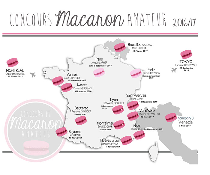 Calendar Concours Macaron Amateur