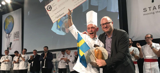 Fredrik Borgskog takes home a high-level C3