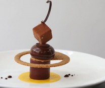 Plate dessert's Fabien Gendron