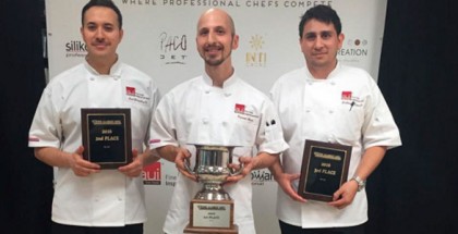 Winners AIU Pastry Cup