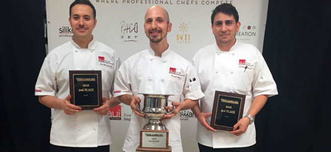 Vincent Attali wins the first edition of the AUI Pastry Cup
