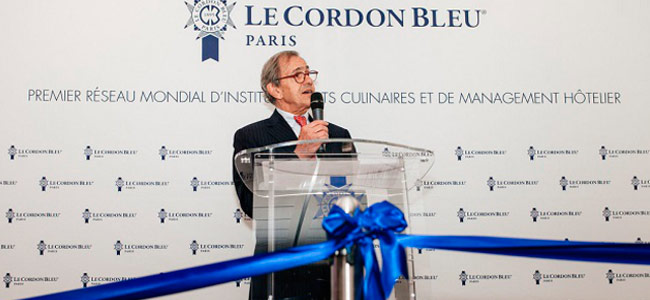 Official opening of the new Le Cordon Bleu Paris campus