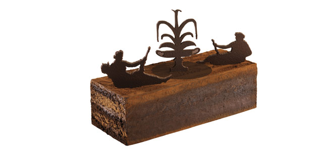 Bûche Grand Style. Jean-Paul Hévin