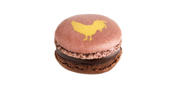 Macaron Cocorico. Jean-Paul Hévin