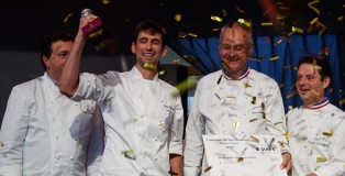Nicolas Riveau proclaimed the winner of Charles Proust 2016
