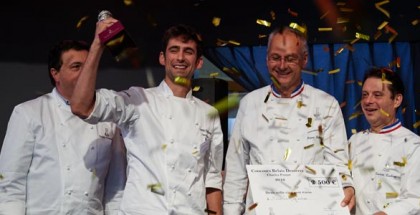 Nicolas Riveau proclaimed the winner of Charles Proust 2016