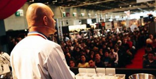 Angelo Musa. Salon du Chocolat de Paris 2016