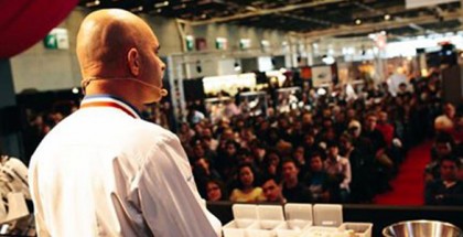 Angelo Musa. Salon du Chocolat de Paris 2016