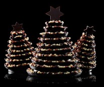 Chocolate Christmas Tree Ersnt Knam