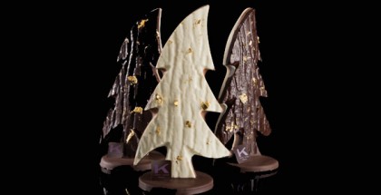 árbol de Navidad mousse de chocolate de Ersnt Knam