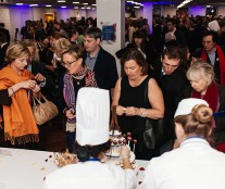 Guests of inauguration in Le Cordon Bleu Paris