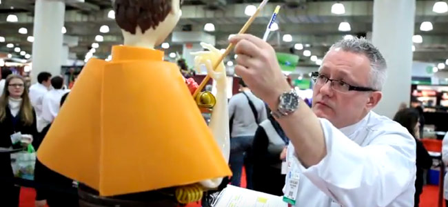 100% Chocolate, mini desserts and modern masters in the 28th U.S. Pastry Competition