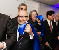 Blue ribbon inauguration Le Cordon Bleu Paris