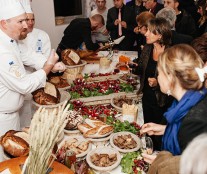 Bread in the inauguration of Le Cordon Bleu Paris