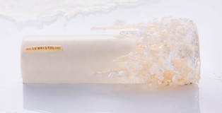 Bûche Noël Le Bristol Paris