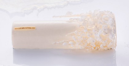 Bûche Noël Le Bristol Paris