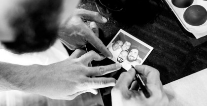 Four in One polaroid