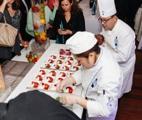 International Gastronomy in inauguration of Le Cordon Bleu Paris