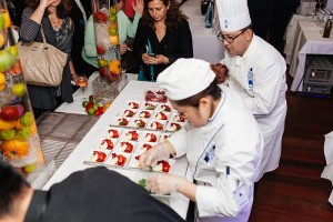 International Gastronomy in inauguration of Le Cordon Bleu Paris