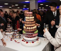 Macaron in inauguration of Le Cordon Bleu Paris