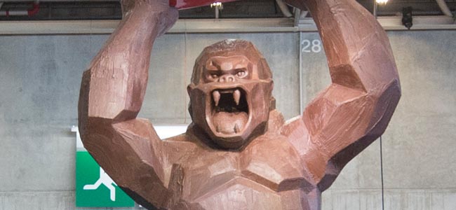 Orlinski’s Imposing Chocokong at the Salon du Chocolat Paris