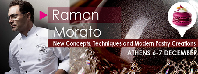 Ramon Morató presents his latest creations in Athens