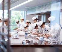 Students of Le Cordon Bleu Paris