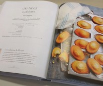 Madeleines. Book Le Cordon Bleu