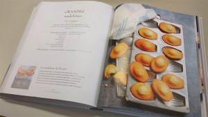 Madeleines. Book Le Cordon Bleu