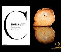 Croissant. Book "Le Pain Passion"